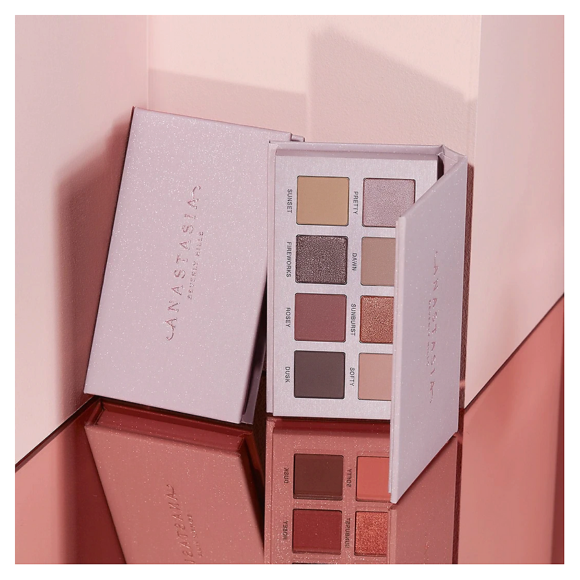 ANASTASIA BEVERLY HILLS Компактная палетка теней Glam To Go Mini – фото 4