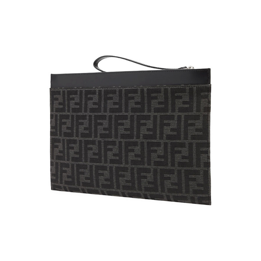FENDI Мужской клатч FF-Motif Clutch Bag – фото 2