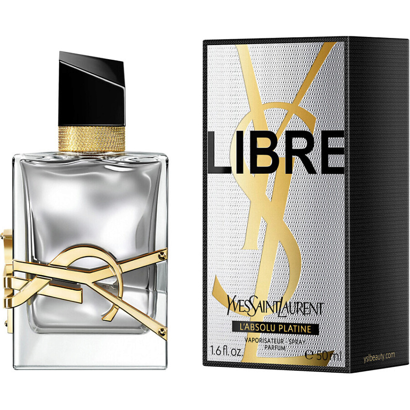 YVES SAINT LAURENT Парфюмерная вода Libre L'Absolu Platine, 50 мл – фото 2