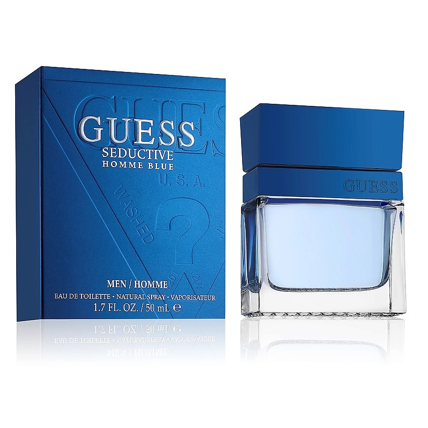GUESS Seductive Blue For Men – фото 2