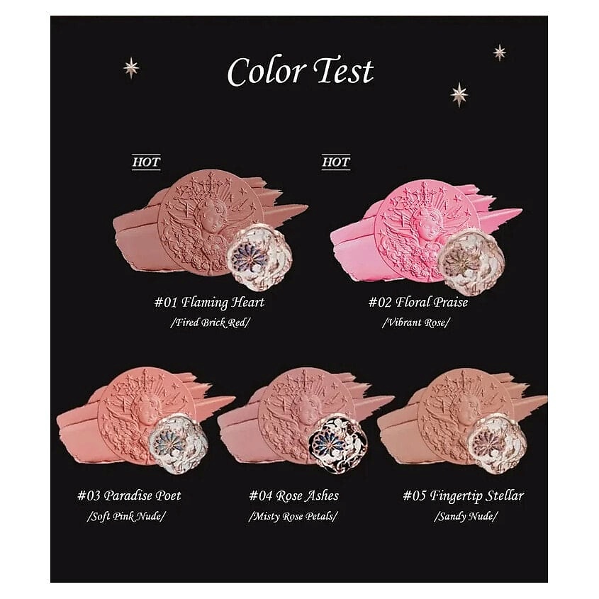 FLOWER KNOWS Кремовые румяна с сияющим финишем  Little Angel Cream Blush – фото 2