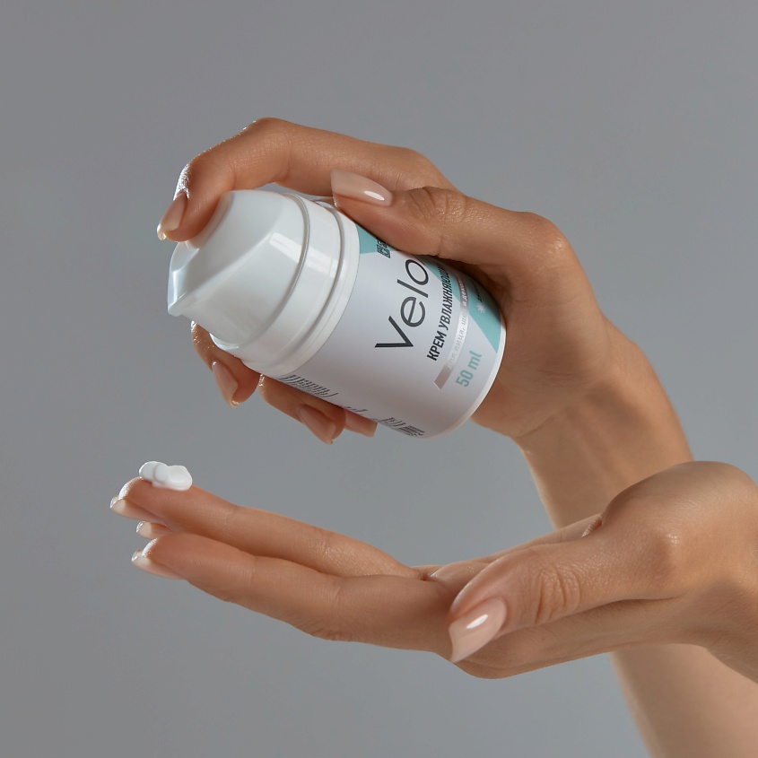 VELOX Крем увлажняющий для лица, шеи и декольте – фото 8