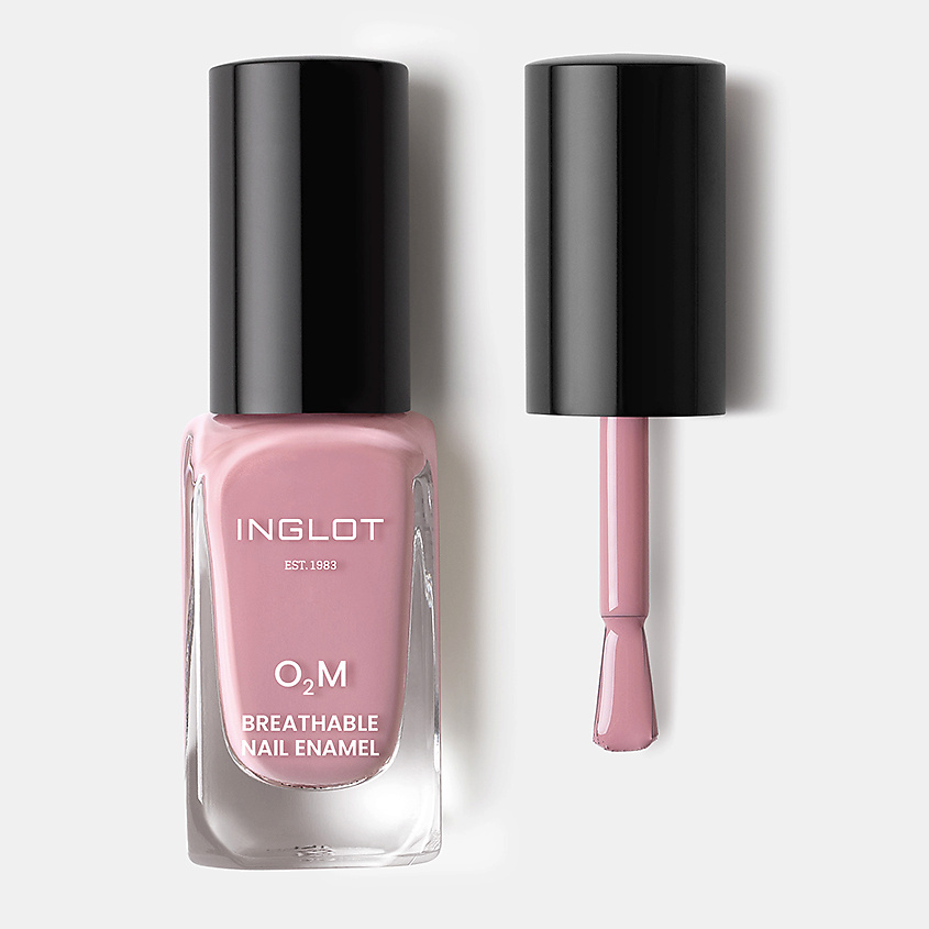 INGLOT Лак для ногтей O2M Breathable Nail Enamel, № 679, 11 мл – фото 2