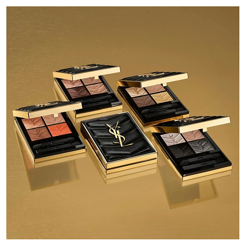 YVES SAINT LAURENT Палетка теней для век YSL Couture Mini Clutch – фото 5
