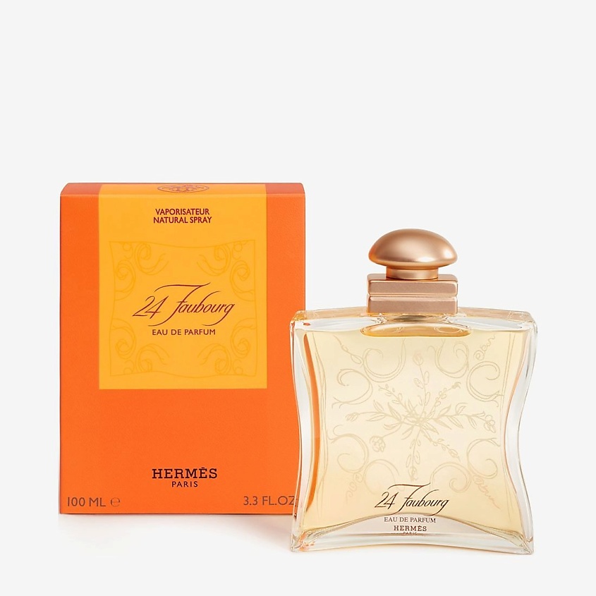 HERMES Парфюмерная вода  24 Faubourg – фото 2