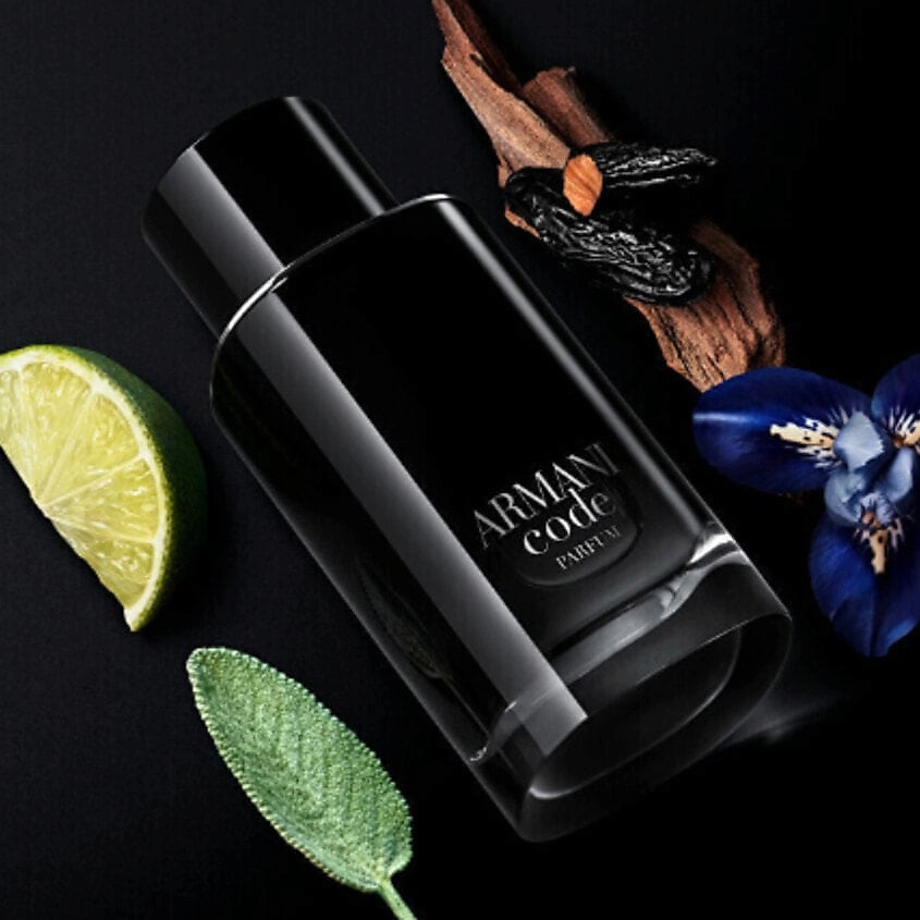 GIORGIO ARMANI Мужская парфюмерная вода Armani Code Parfum, 75 мл