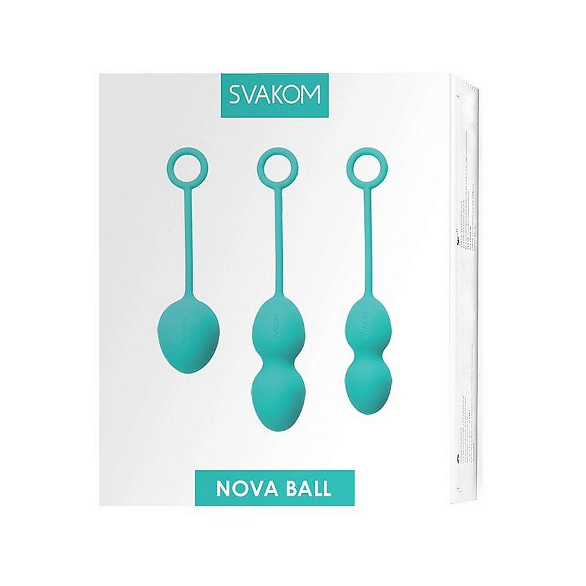 SVAKOM Вагинальные шарики со смещенным центром тяжести Nova Ball – фото 3