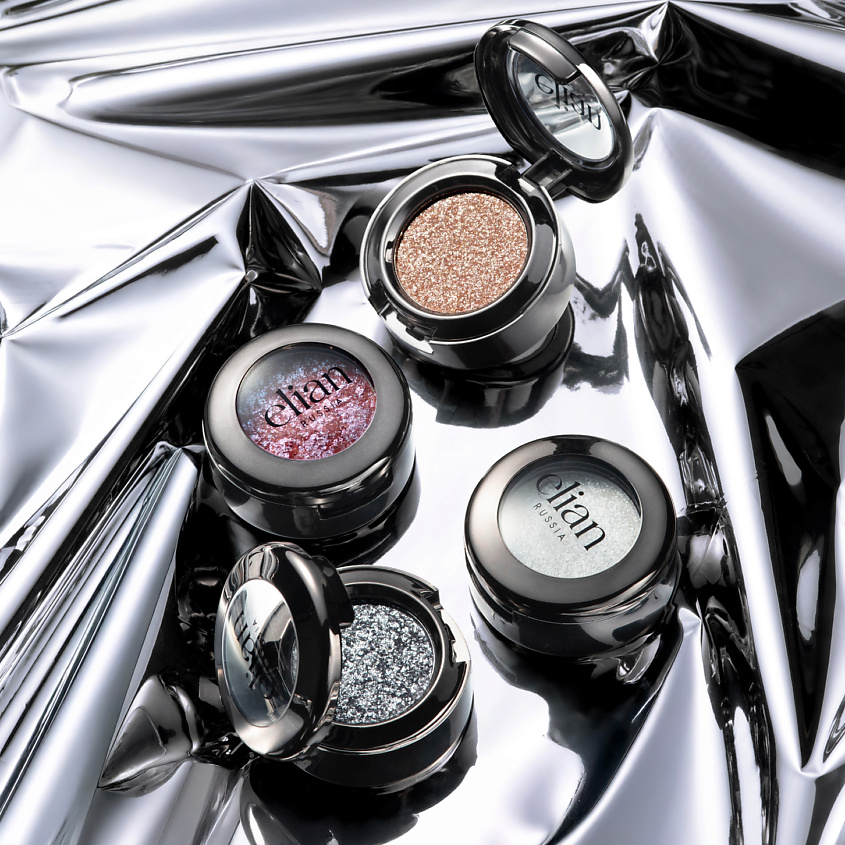 ELIAN Тени-спарклы для век Multichrome Single Eyeshadow – фото 12