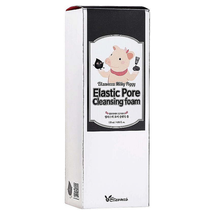ELIZAVECCA Пенка для умывания Milky Piggy Elastic Pore Cleansing Foam – фото 2