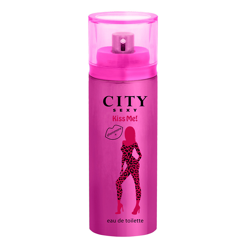CITY PARFUM Туалетная вода женская City Sexy Kiss Me! – фото 2