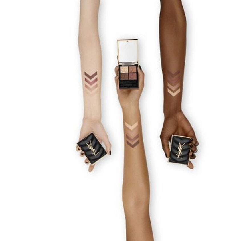 YVES SAINT LAURENT Тени COUTURE MINI CLUTCH – фото 4