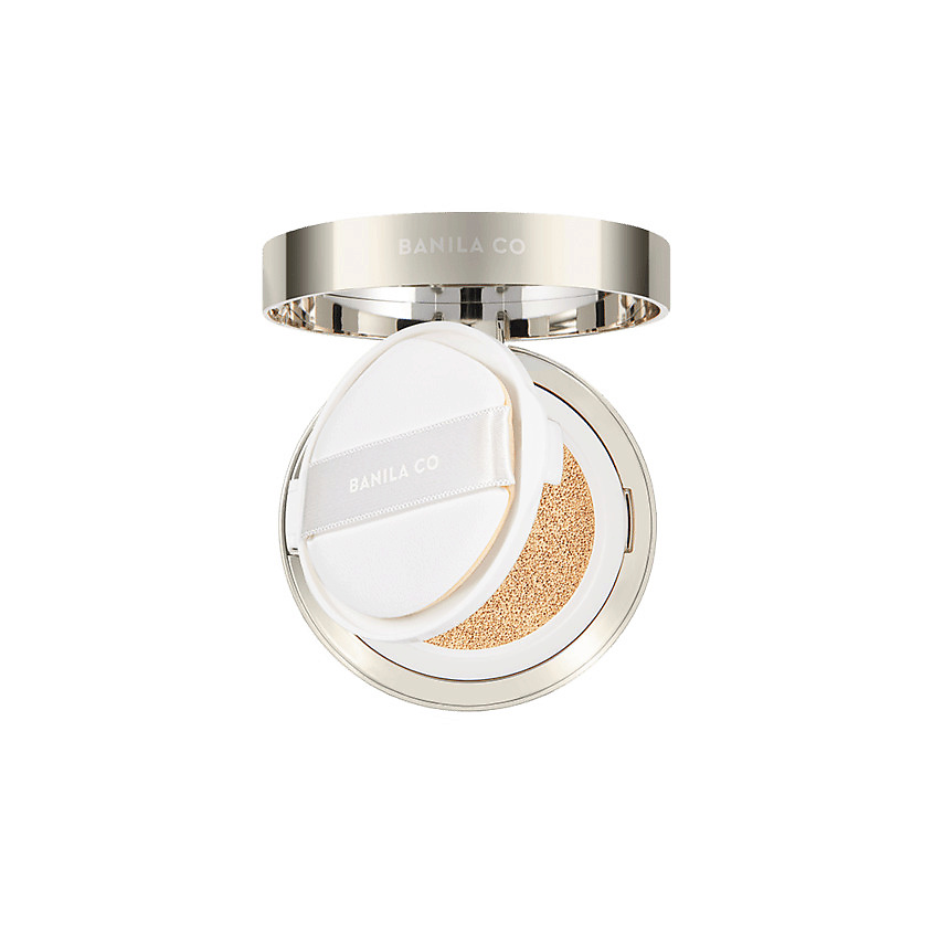 BANILA CO Кушон для лица SPF38 PA++ Covericious Ultimate White Cushion, № 22 Natural, 14 г – фото 7