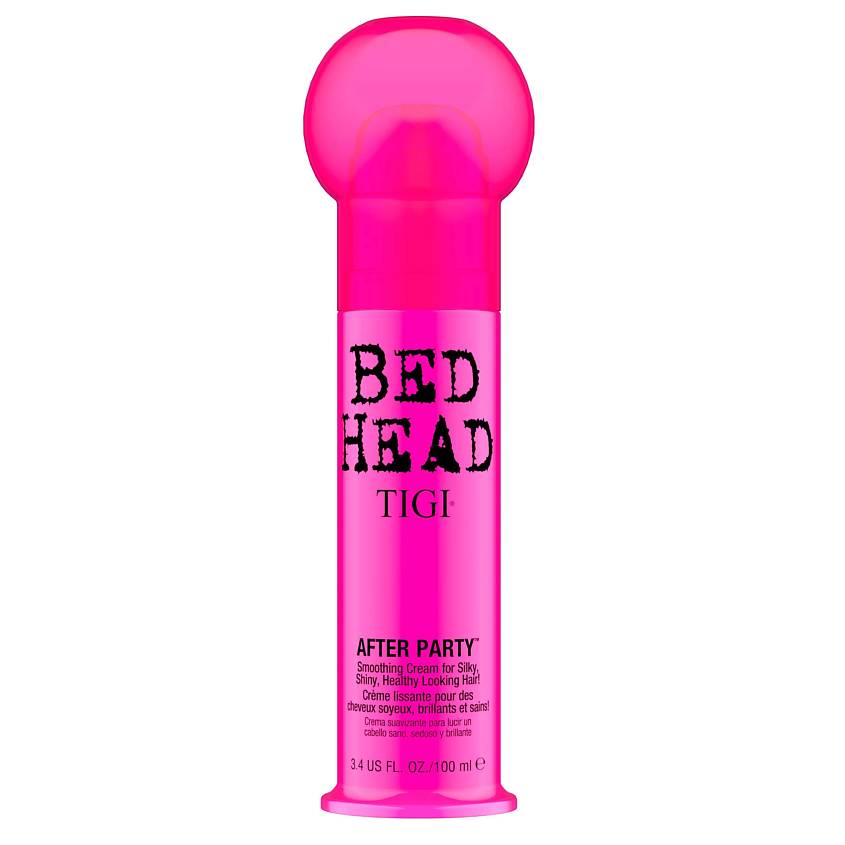 TIGI Разглаживающий крем для придания блеска волосам Bed Head After Party – фото 2