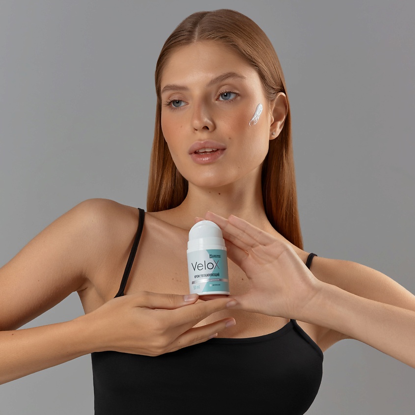 VELOX Крем увлажняющий для лица, шеи и декольте – фото 9