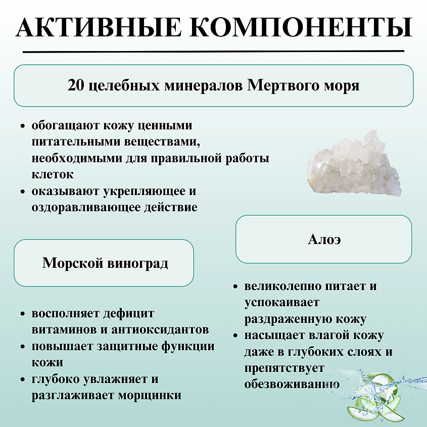 ВИТЭКС Крем для умывания лица Мягкий PHARMACOS DEAD SEA – фото 5