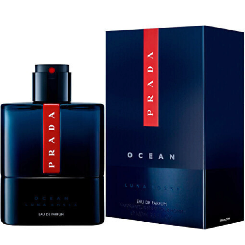 PRADA Мужская туалетная вода Luna Rossa Ocean – фото 3