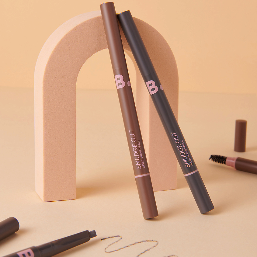 BANILA CO Карандаш для бровей Smudge Brow Pencil – фото 9