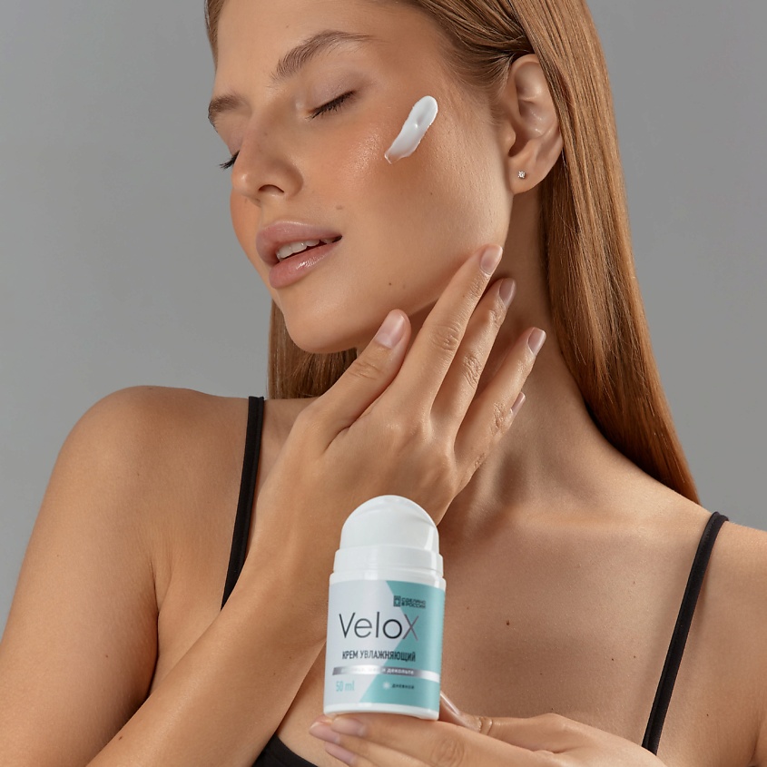 VELOX Крем увлажняющий для лица, шеи и декольте – фото 10