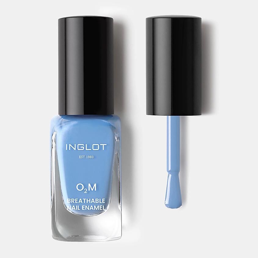 INGLOT Лак для ногтей O2M Breathable Nail Enamel – фото 2