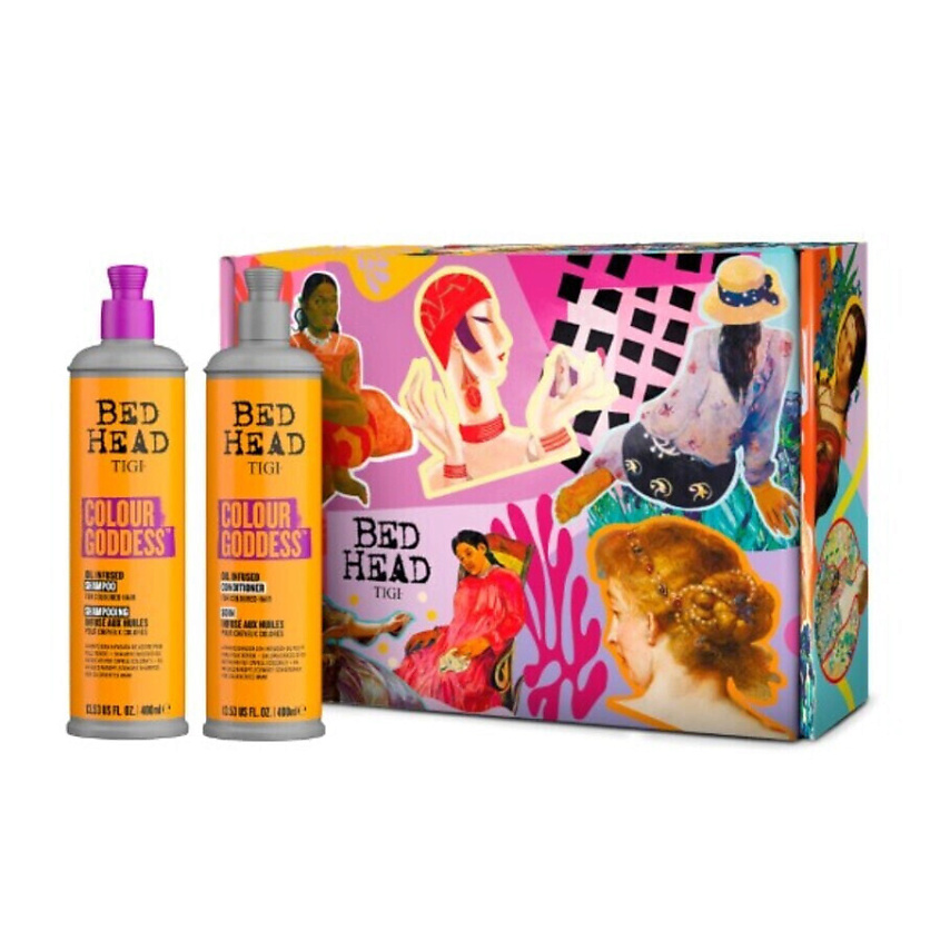 TIGI Набор для окрашенных волос Bed Head Colour Goddess: Шампунь + Кондиционер – фото 2