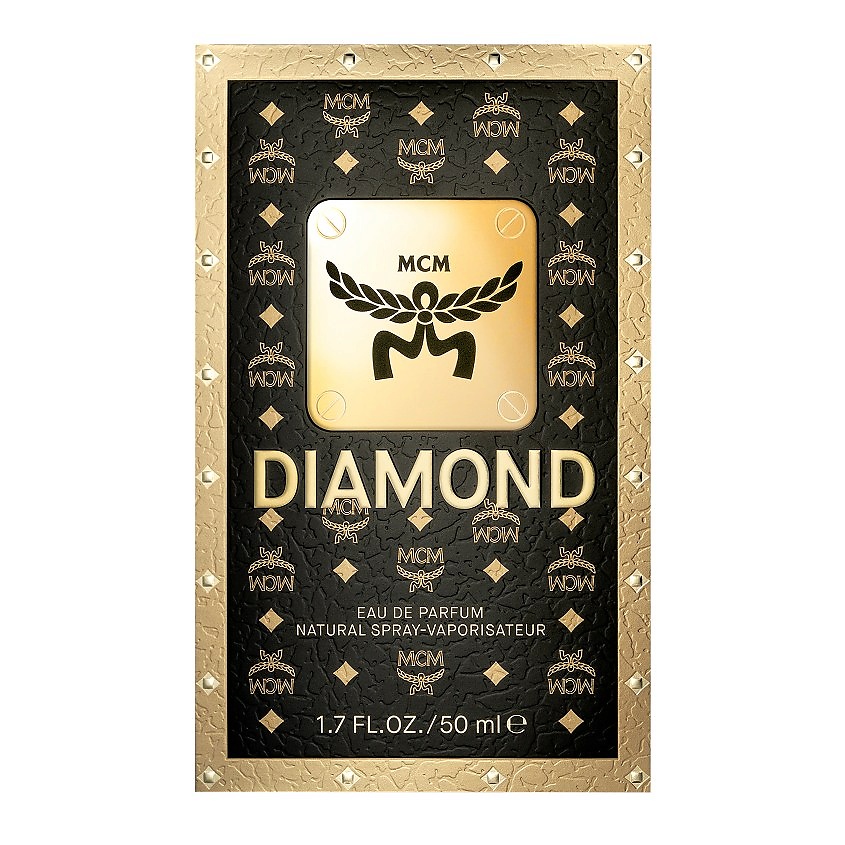 MCM Diamond, Парфюмерная вода, спрей 50 мл – фото 3