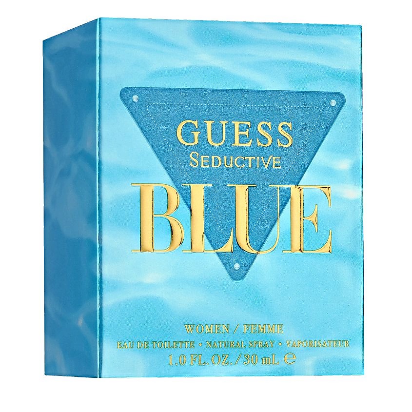 GUESS Seductive Blue For Women – фото 3