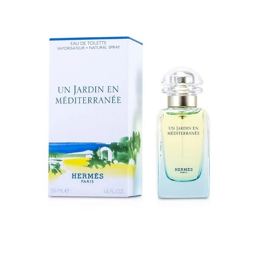 HERMES Туалетная вода Un Jardin En Mediterranee, 50 мл – фото 2