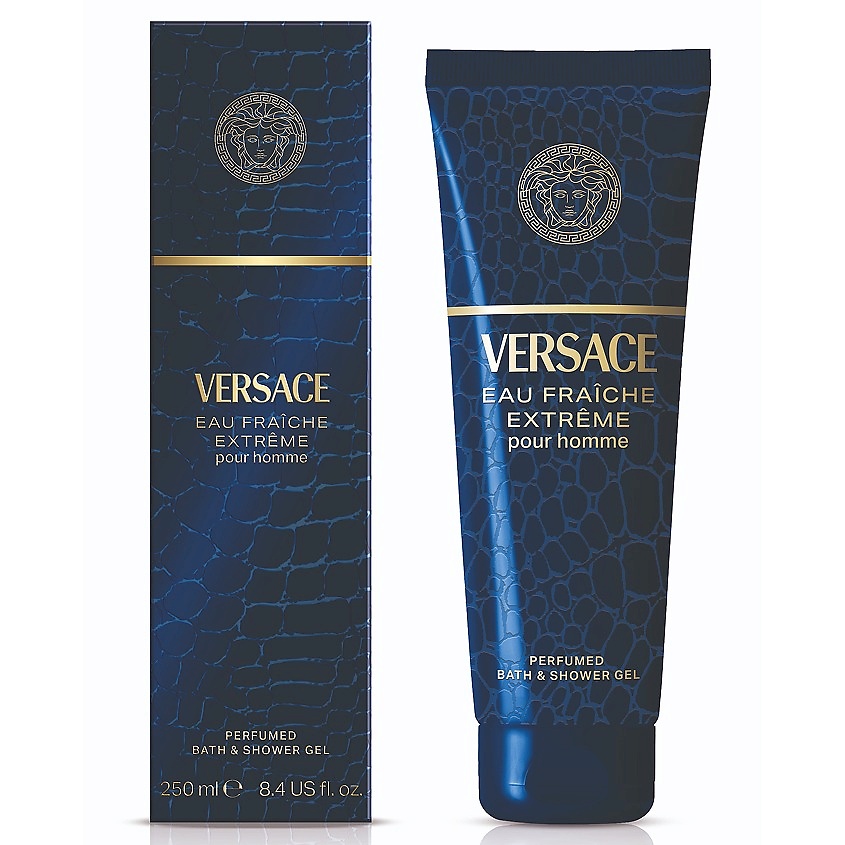 VERSACE Парфюмированный гель для ванны и душа Au Fraiche Extreme – фото 2