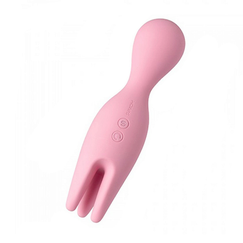 SVAKOM Универсальный вибростимулятор с игривыми подвижными тентаклями Nymph Soft – фото 2