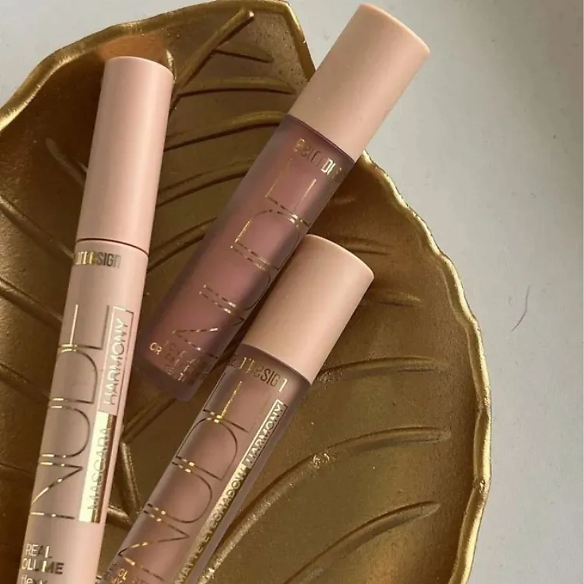 BELOR DESIGN Тени матовые Nude Harmony – фото 13