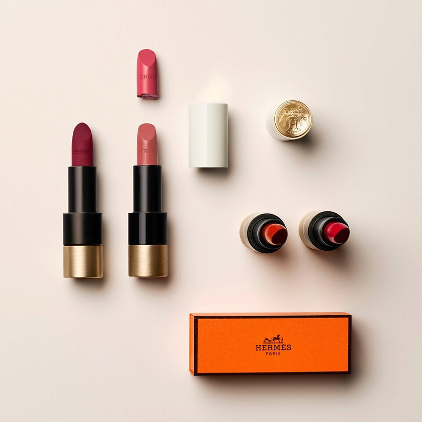 HERMES Сатиновая губная помада Rouge Satin Lipstick купить по цене