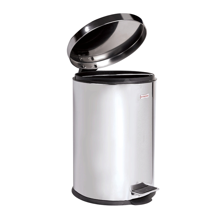 LAIMA Ведро-контейнер для мусора (урна) с педалью Classic – фото 4