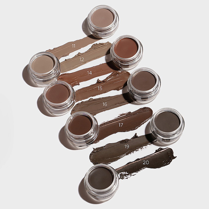 INGLOT Гель для бровей Brow Liner Gel AMC – фото 3