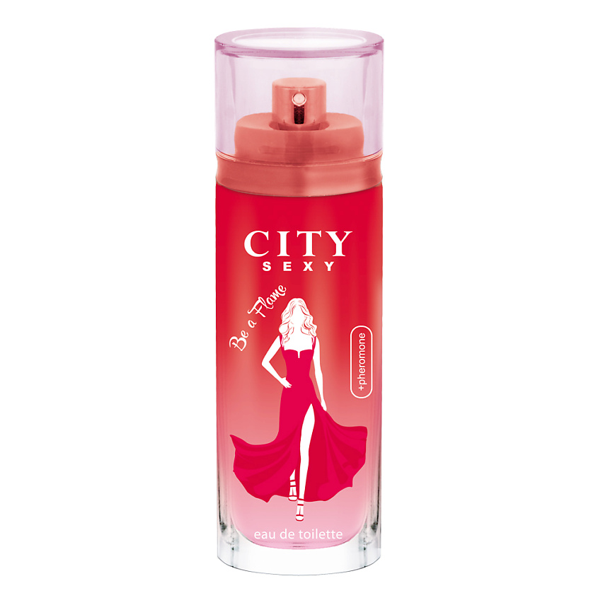CITY PARFUM Туалетная вода женская City Sexy Be a Flame – фото 2