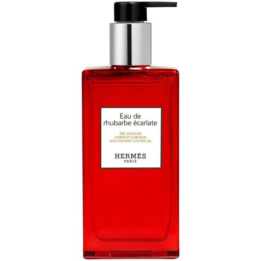 HERMES Парфюмированный гель для душа Eau de Rhubarbe Ecarlate – фото 2