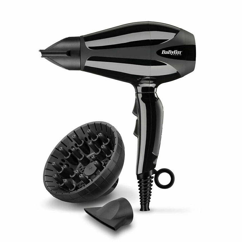 BABYLISSPRO Фен Compact Pro 2400 W – фото 2