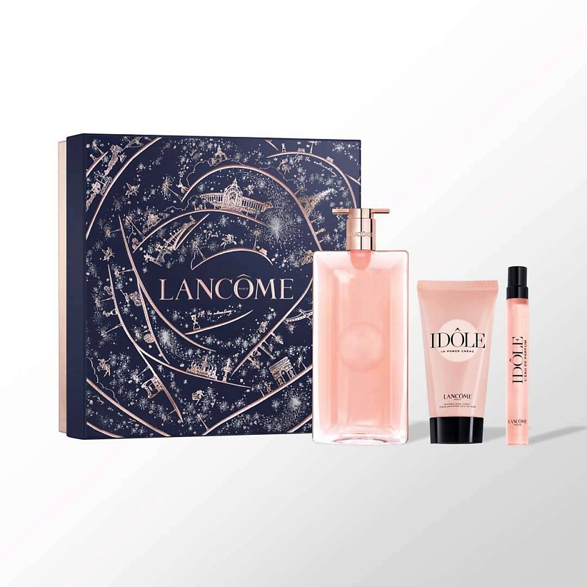 LANCOME IDÔLE ギフトセット LANCOME Набор Idole: Парфюмерная вода + Лосьон для тела +