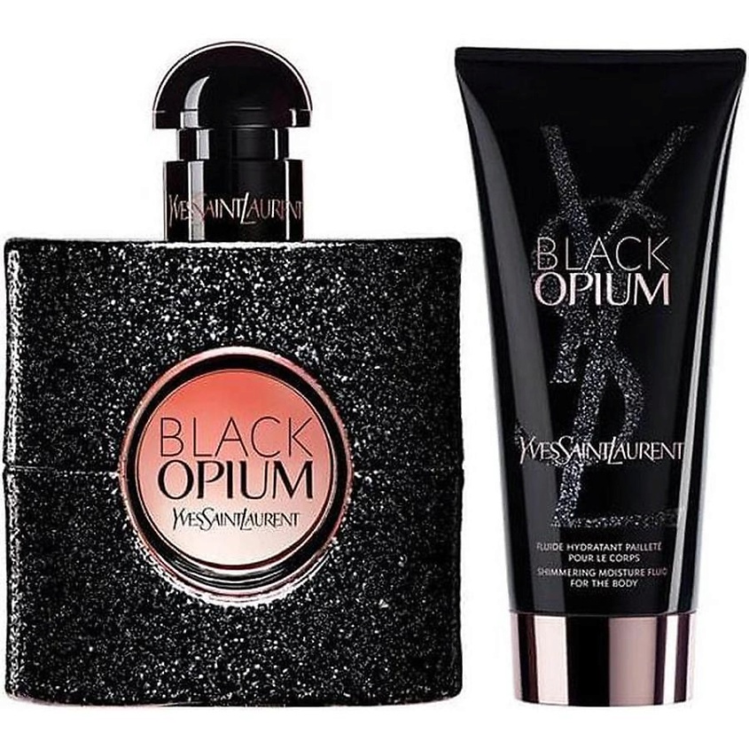 YVES SAINT LAURENT Набор Black Opium: Парфюмерная вода + Лосьон для тела – фото 2