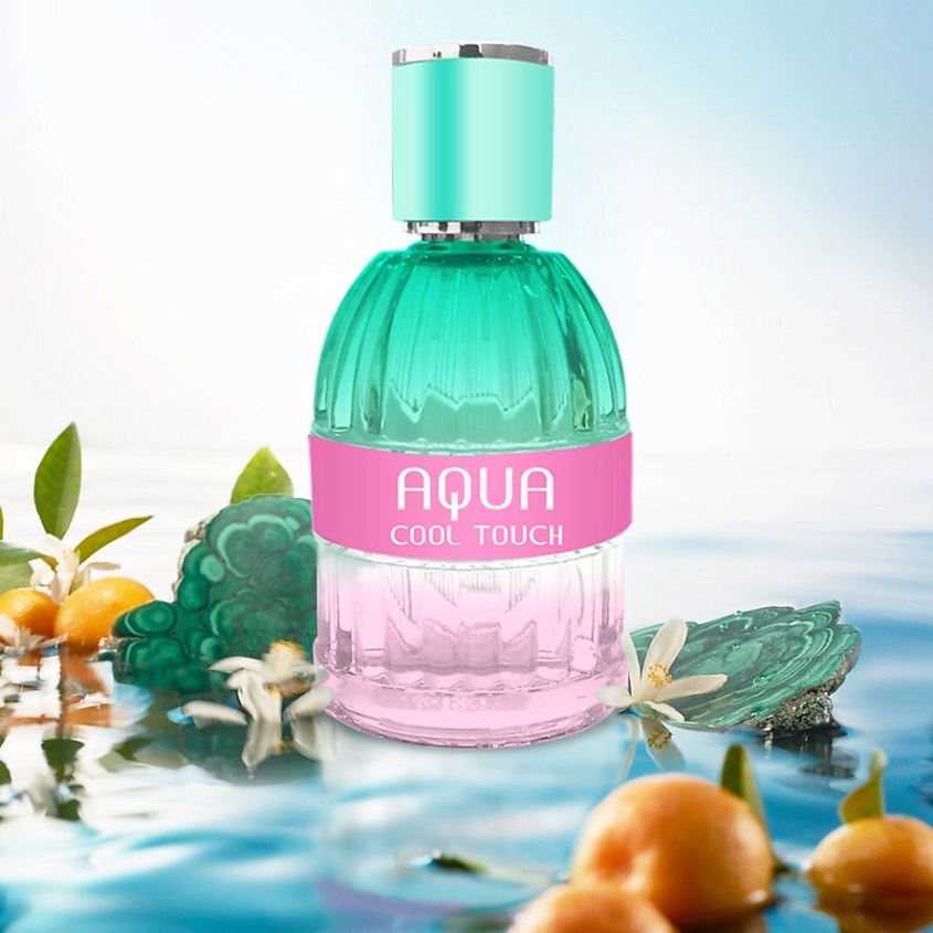 EUROLUXE Туалетная вода Aqua Cool touch женский – фото 2