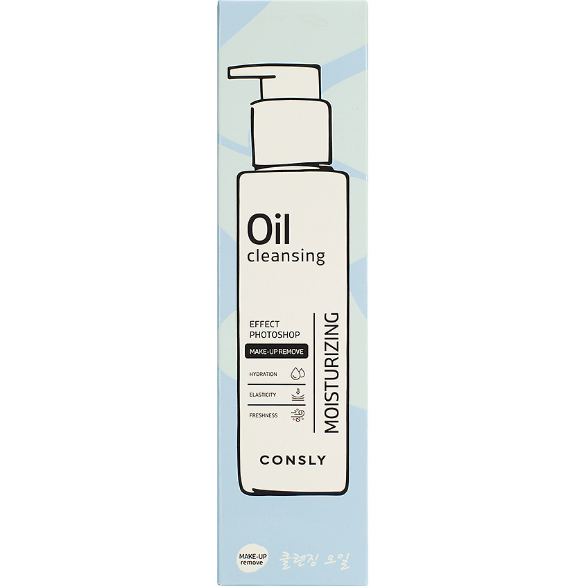 CONSLY Гидрофильное масло с увлажняющим эффектом Oil Cleansing Make - Up Remove Moisturizing – фото 2
