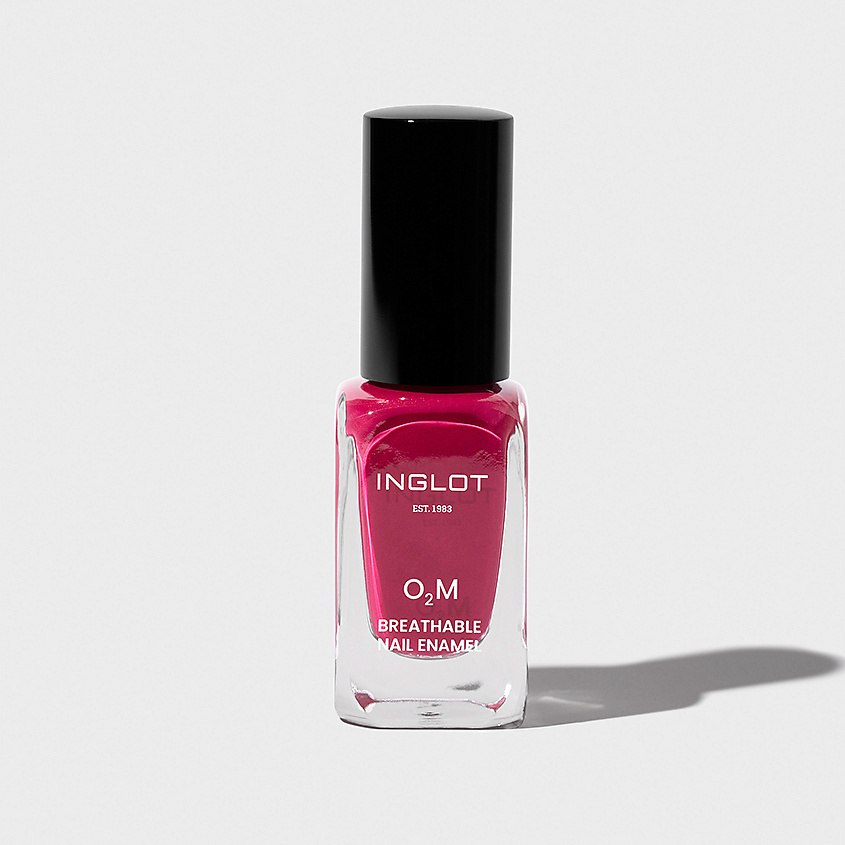 INGLOT Лак для ногтей O2M Breathable Nail Enamel, № 689, 11 мл – фото 3