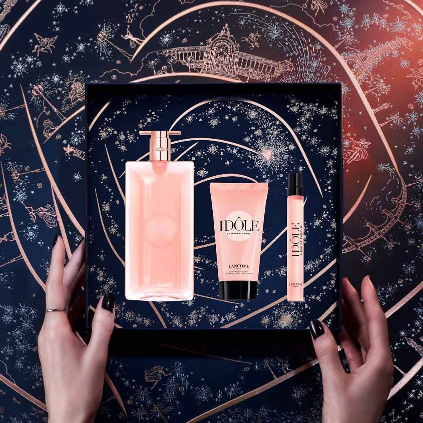 LANCOME Набор Idole: Парфюмерная вода + Лосьон для тела +
