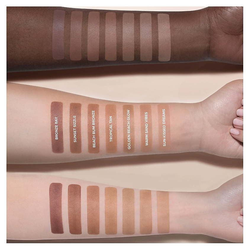 ANASTASIA BEVERLY HILLS Бронзер для лица Bronzer Smooth Blur, TROPICAL TAN – фото 5