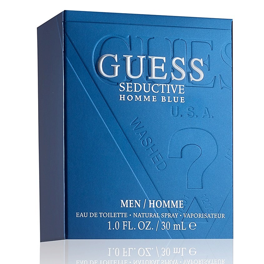 GUESS Seductive Blue For Men – фото 3