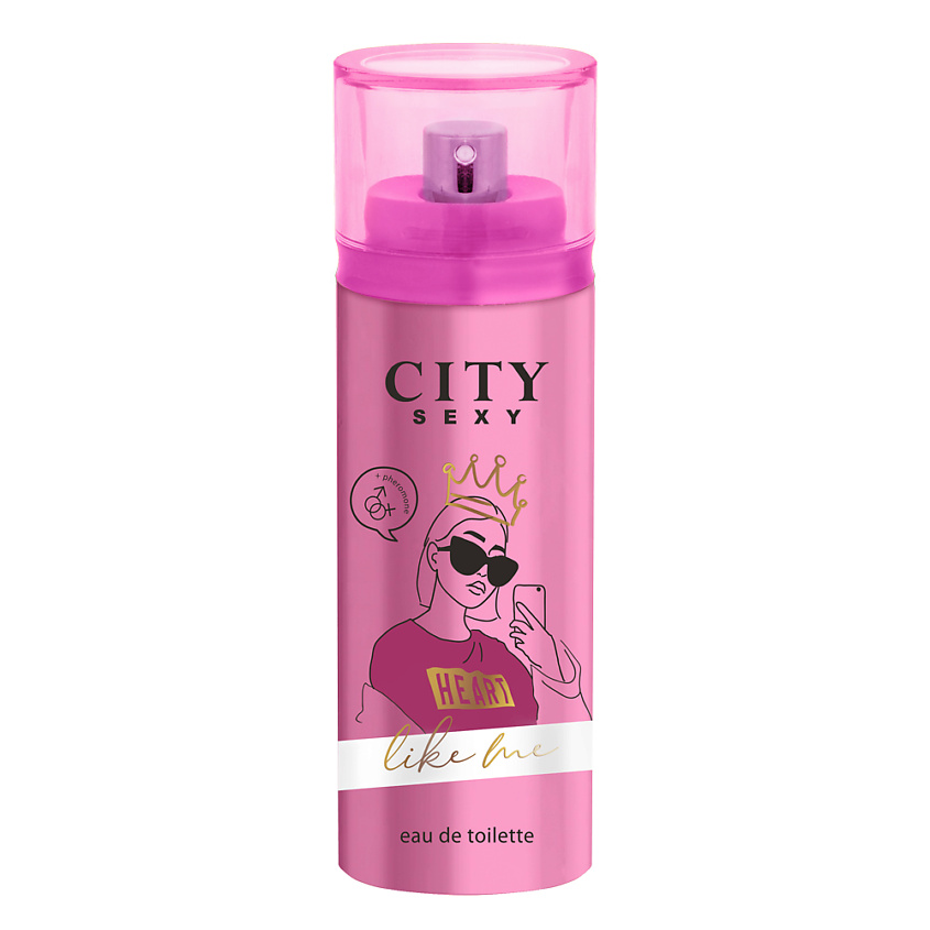 CITY PARFUM Туалетная вода женская City Sexy Like me – фото 2