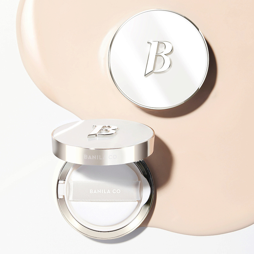 BANILA CO Кушон для лица SPF38 PA++ Covericious Ultimate White Cushion, № 21 Rosé, 14 г – фото 11