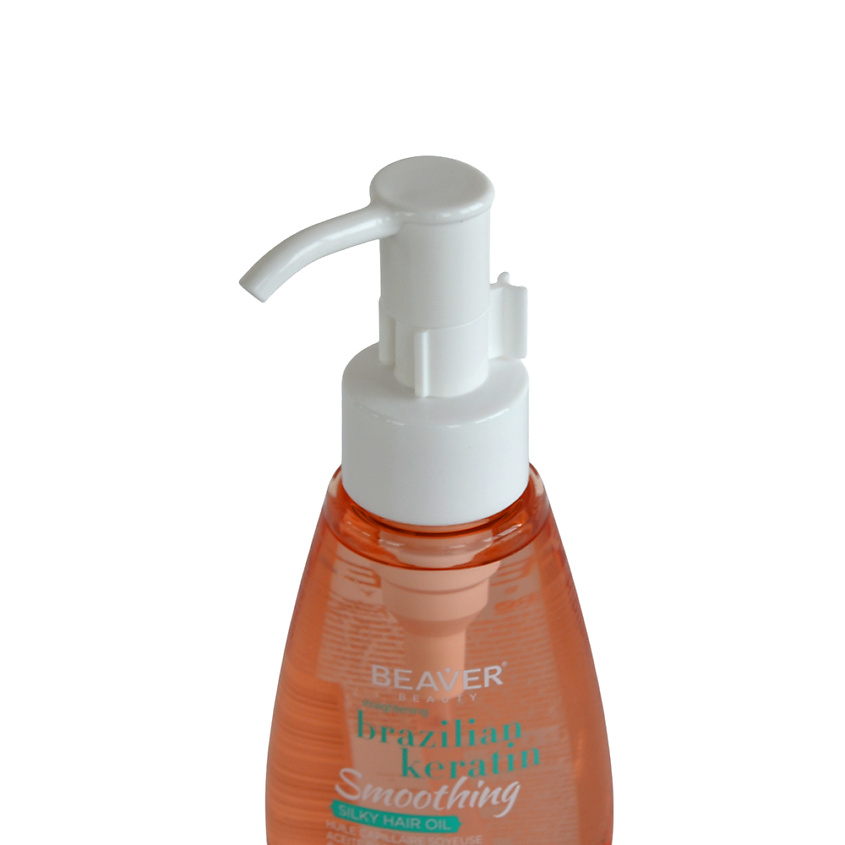 BEAVER Масло для кудрявых и вьющихся волос Brazilian Keratin Smoothing Hair oil, для эластичности – фото 2