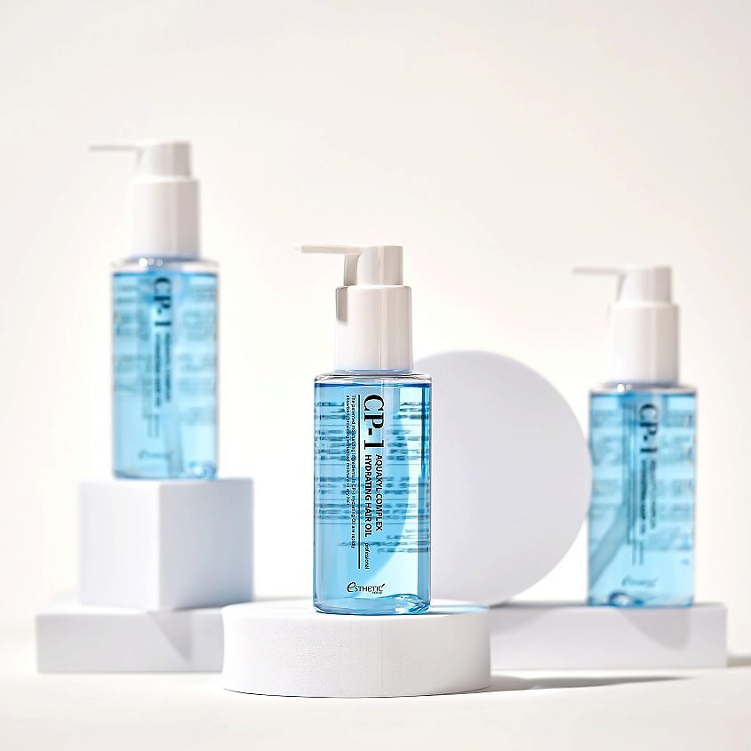 ESTHETIC HOUSE Легкое аромамасло для питания и защиты волос CP-1 Aquaxyl Complex Hydrating Hair Oil – фото 6