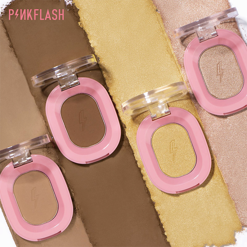 PINK FLASH Скульптор компактный для лица – фото 6