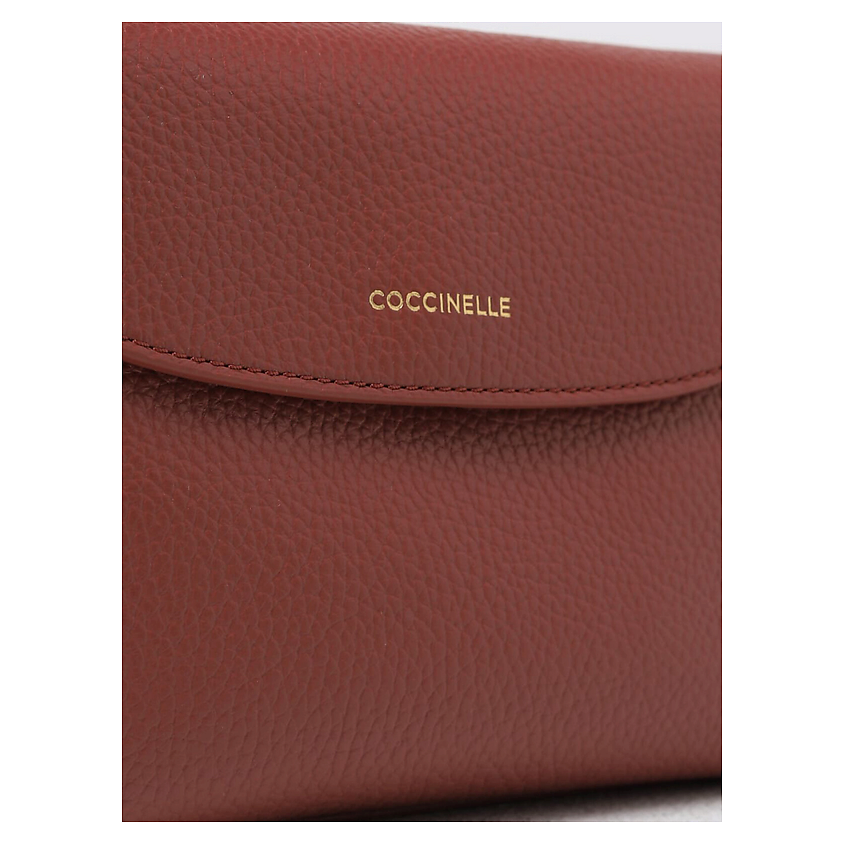 COCCINELLE Сумка Ban Mini Bag Grained Leather – фото 3